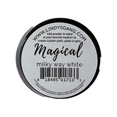 Lindy's Stamp Gang -Magicals Individual Jar «Milky Way White» 0.25 oz